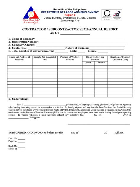 do 174 semi annual report form|Microsoft Word .